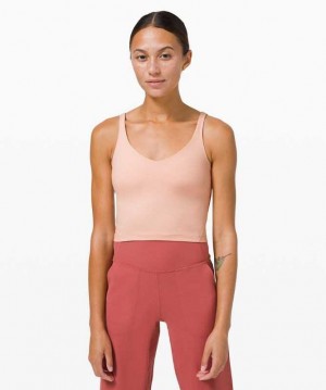 Lululemon Align™ Cropped Kadın Üstler Pembe | XGEPLC-591
