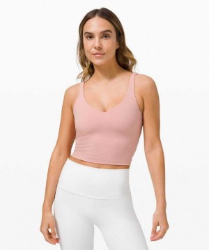 Lululemon Align™ Cropped Kadın Üstler Pembe | GNEVYH-789