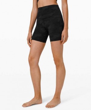 Lululemon Align HR 6" Kadın Şort Camo Koyu | BLYPNG-325