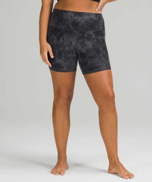 Lululemon Align HR 6" Kadın Şort Gri Gri | HSQATG-452