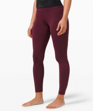 Lululemon Align HR Pant 25" Kadın Tayt Cassis | SXJWNP-174