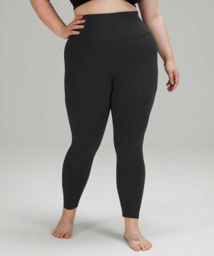 Lululemon Align HR Pant 25" Kadın Tayt Gri | KQVSWJ-809