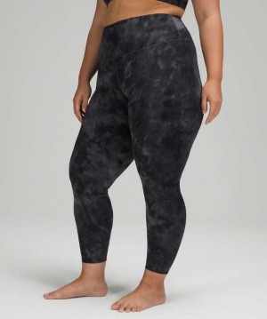 Lululemon Align HR Pant 25" Kadın Tayt Gri Gri | SGMNYF-731