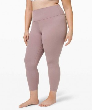 Lululemon Align HR Pant 25" Kadın Tayt Violet Verbena | BOURWI-184