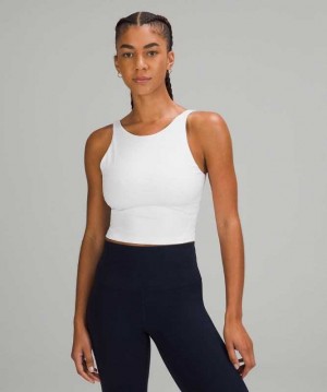 Lululemon Align™ High-Neck Kadın Üstler Beyaz | XUPNZB-649