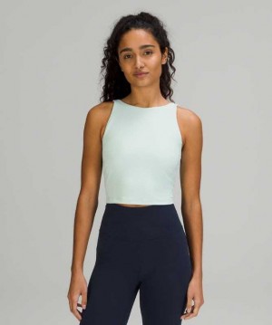 Lululemon Align™ High-Neck Kadın Üstler Nane | QULWBO-763
