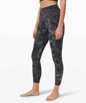 Lululemon Align™ High-Rise 25" Pockets Kadın Tayt Gri Gri | HMYDKR-593