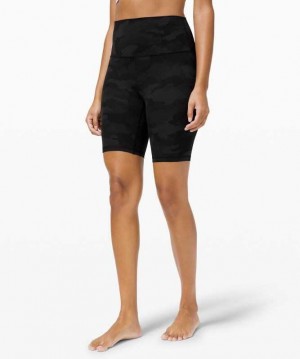 Lululemon Align™ High-Rise 8" Kadın Şort Camo Koyu | ILEWBS-574