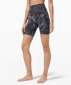 Lululemon Align™ High-Rise 8" Kadın Şort Gri Gri | JXBVRM-185