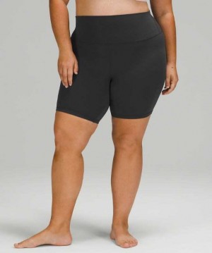 Lululemon Align™ High-Rise 8" Kadın Şort Gri | OJKWVU-594