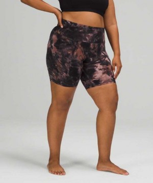 Lululemon Align™ High-Rise 8" Kadın Şort Gri Pembe | DTJXZL-967