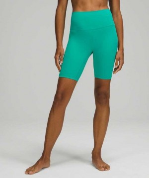 Lululemon Align™ High-Rise 8" Kadın Şort Yeşil | XOIPVN-427