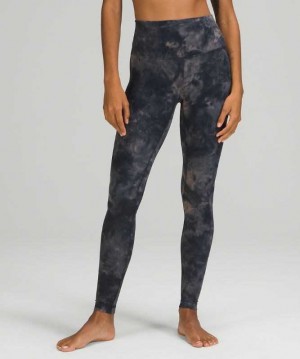 Lululemon Align™ High-Rise Pant 28" Kadın Tayt Lacivert | IUWHYK-610