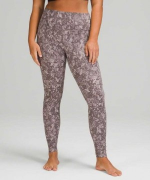 Lululemon Align™ High-Rise Pant 28" Kadın Tayt Camo | JZSFDR-871