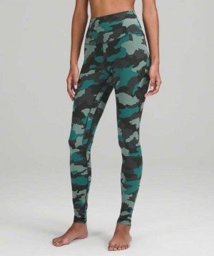 Lululemon Align™ High-Rise Pant 28" Kadın Tayt Camo | VSLCUE-703