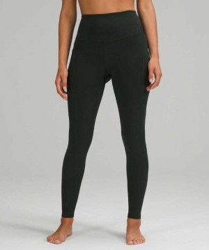 Lululemon Align™ High-Rise Pant with Pockets 28" Kadın Tayt Yeşil | MGDNVO-359