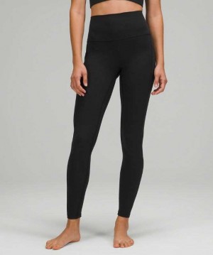 Lululemon Align™ High-Rise Pant with Pockets 31" Kadın Tayt Siyah | OKHSEP-910