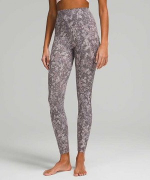 Lululemon Align™ High-Rise Pant with Pockets 28" Kadın Tayt Camo | XQADKL-254