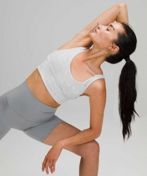 Lululemon Align Kadın Spor Sütyeni Beyaz | BFJTEQ-931