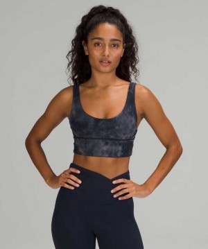 Lululemon Align Kadın Spor Sütyeni Lacivert Lacivert | FTELCH-724
