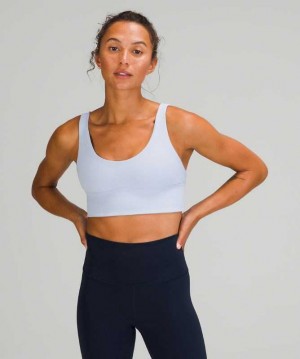 Lululemon Align Kadın Spor Sütyeni Mavi Mavi | WBYCJK-958