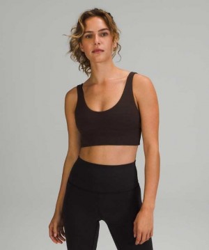 Lululemon Align Kadın Spor Sütyeni Siyah | SFJCPK-857