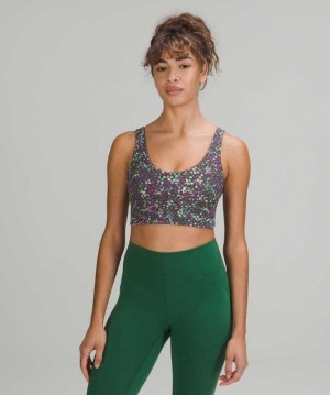 Lululemon Align Kadın Spor Sütyeni Yeşil | UJMAHK-298