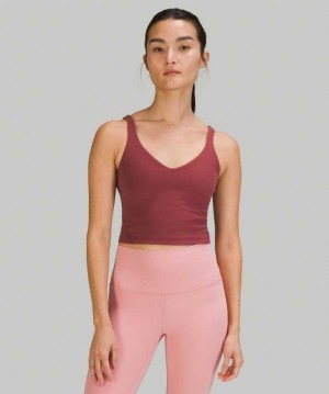 Lululemon Align Kadın Üstler Mulled Wine | BHKCQE-470
