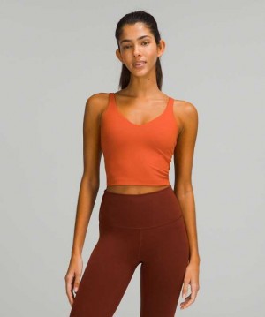 Lululemon Align Kadın Üstler Turuncu | XBMOFU-571