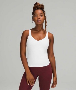 Lululemon Align™ Waist-Length Kadın Üstler Beyaz | ALKRNC-479