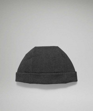 Lululemon All Ease Beanie Şapkalar Siyah Siyah | CYSIJL-850