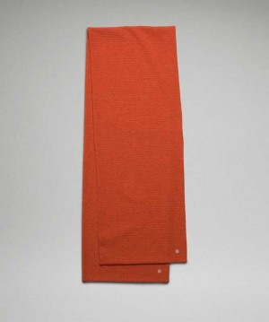 Lululemon All Ease Fular Siyah | VQMYJI-682