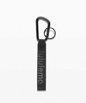 Lululemon All Hours Keychain Çantası Siyah | GVMCQJ-325