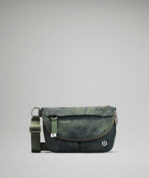 Lululemon All Night Festival Micro Çantası Yeşil | IKAOBL-476