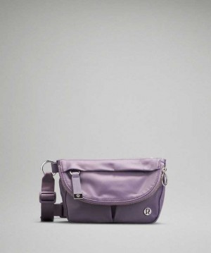 Lululemon All Night Festival Micro Çantası Lavanta | MVBUKQ-931