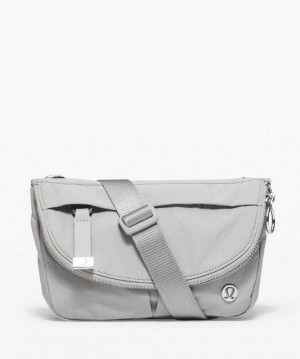 Lululemon All Night Festival Micro Çantası Gümüş | MXKJSZ-180