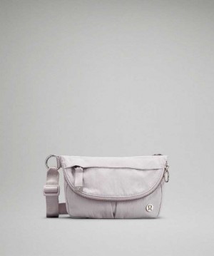 Lululemon All Night Festival Micro Çantası Chrome | PHTXDQ-215