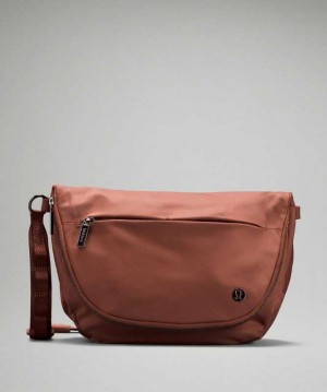 Lululemon All Night Festival Zip Çantası Bakır | DQLNWA-596