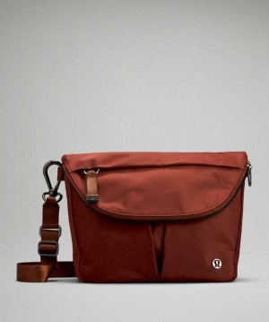 Lululemon All Night Festival Çantası Kahverengi | MRWCES-859