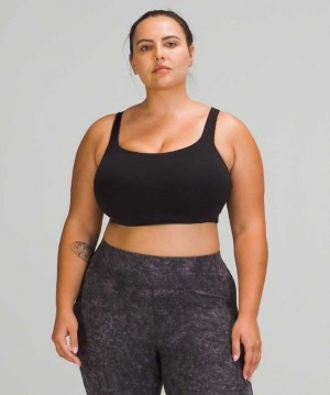 Lululemon All Powered Up Kadın Spor Sütyeni Siyah | SVYFTK-892