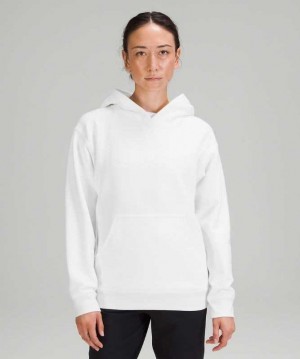 Lululemon All Yours Kadın Kapşonlu Beyaz | XDJTLG-451