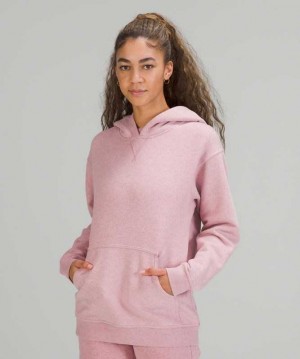 Lululemon All Yours Kadın Kapşonlu Pembe | JZUWMD-347