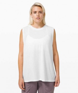 Lululemon All Yours Kadın Üstler Beyaz | IPTLEM-106