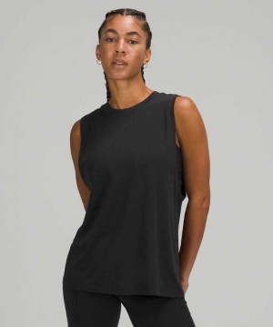 Lululemon All Yours Kadın Üstler Siyah | WKTEPV-457