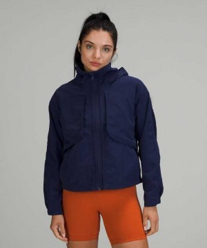 Lululemon Always Effortless Kadın Mont Night Sea | AUMJQI-254
