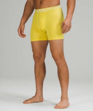 Lululemon Always In Motion Boxer Mesh 5" Erkek İç Giyim Soleil | MAXNRD-513