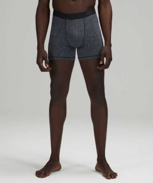 Lululemon Always In Motion Boxer Mesh 5" Erkek İç Giyim Mavi Lacivert | UIQXDS-941