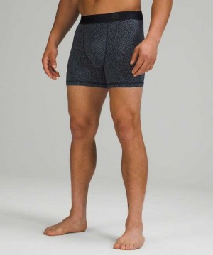 Lululemon Always In Motion Boxer Mesh 5" Erkek İç Giyim Mavi | DOMSFU-037