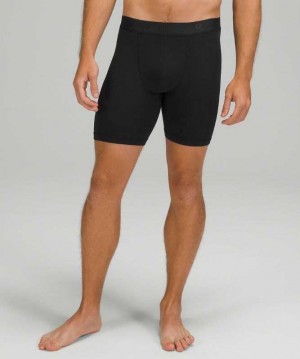 Lululemon Always In Motion Boxer Mesh 7" Erkek İç Giyim Siyah | PUWDFE-630