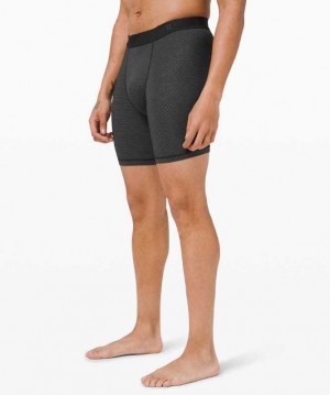 Lululemon Always In Motion Boxer Mesh 7" Erkek İç Giyim Siyah | RFAMIB-703